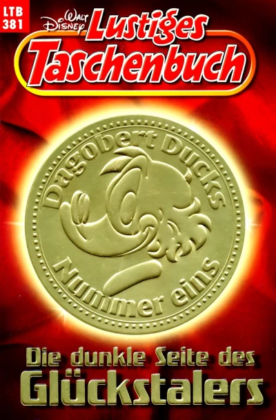 Cover of Die dunkle Seite des Glückstalers