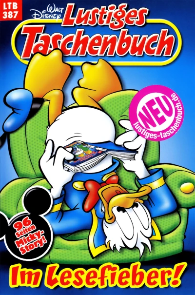 Cover of Im Lesefieber!