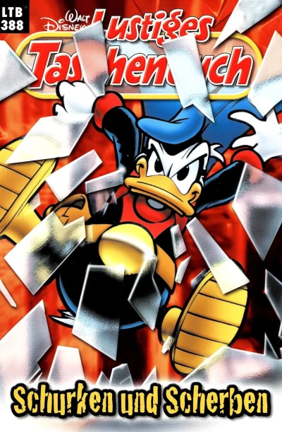 Cover of Schurken und Scherben