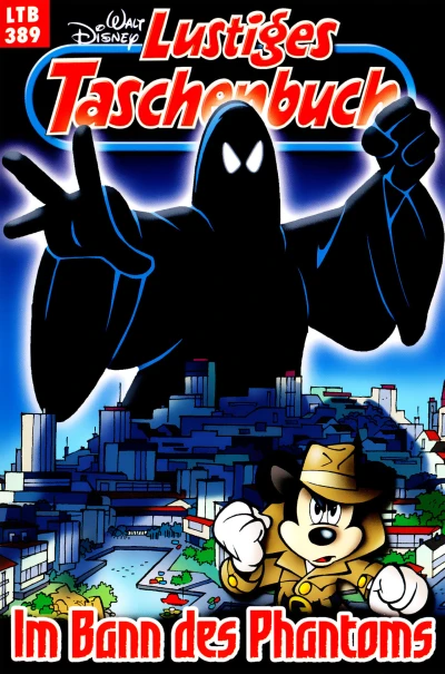 Cover of Im Bann des Phantoms