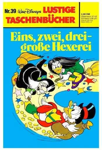 Cover of Eins, zwei, drei - große Hexerei
