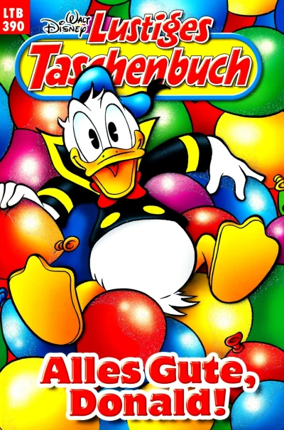 Cover of Alles Gute, Donald!