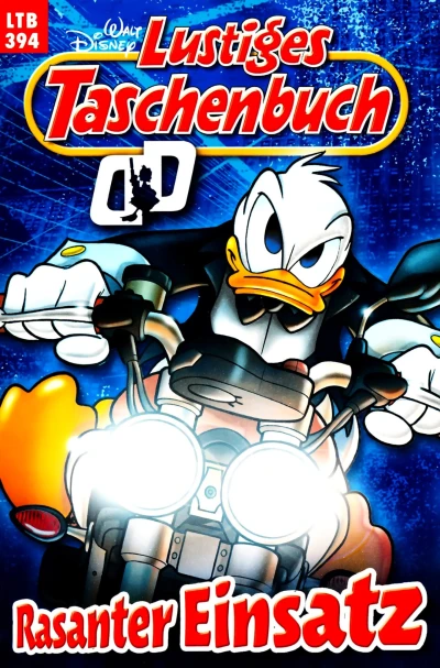 Cover of Rasanter Einsatz