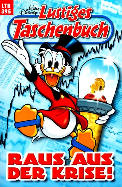 Cover of Raus aus der Krise!