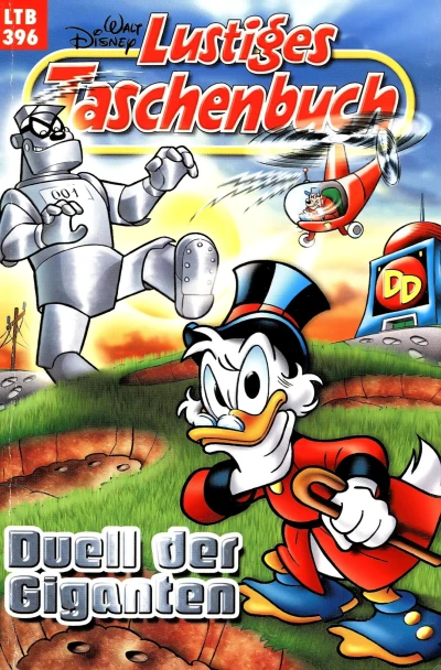 Cover of Duell der Giganten