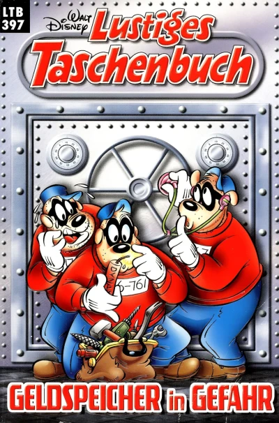 Cover of Geldspeicher in Gefahr