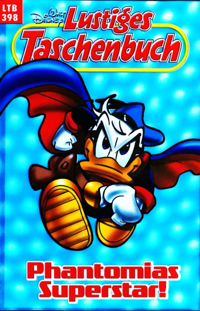 Cover of Phantomias Superstar
