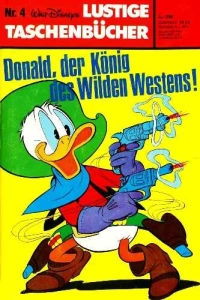 Donald, der König des Wilden Westens!