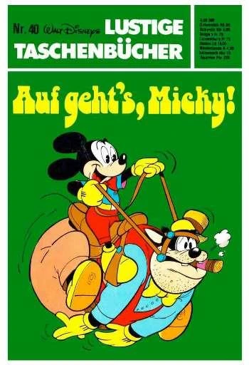 Cover of Auf geht´s Micky!