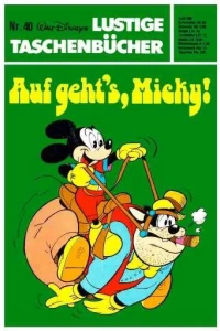 Auf geht´s Micky!