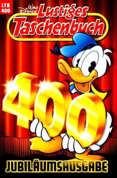 Cover of 400 - Jubiläumsausgabe