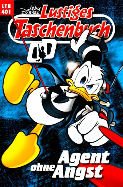 Cover of Agent ohne Angst