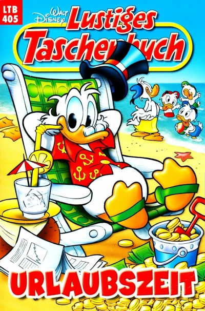 Cover of Urlaubszeit