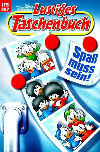 Cover of Spaß muss sein!
