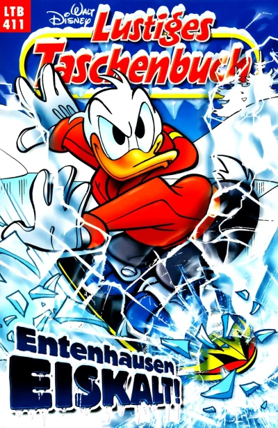 Cover of Entenhausen EISKALT!
