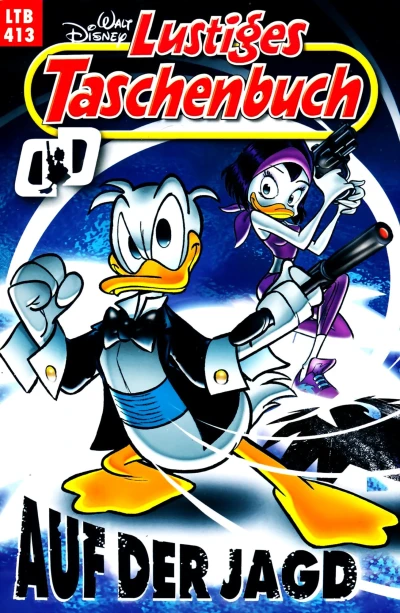 Cover of Auf der Jagd