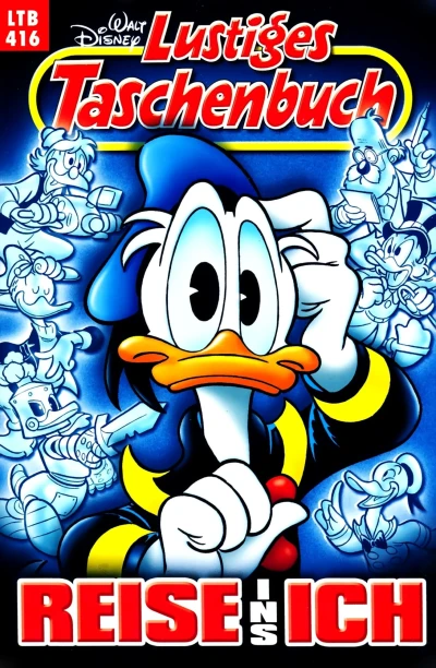 Cover of Reise ins Ich