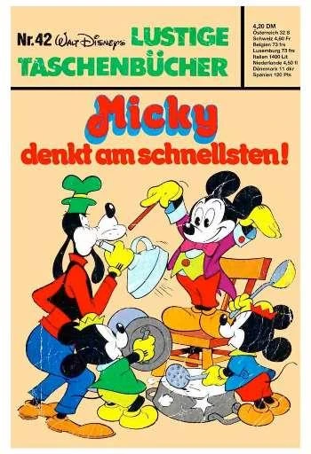 Cover of Micky denkt am schnellsten