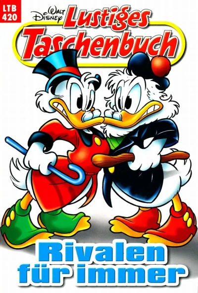 Cover of Rivalen für immer