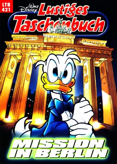 Cover of Mission in Berlin