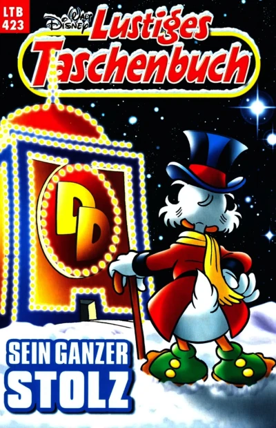 Cover of Sein ganzer Stolz