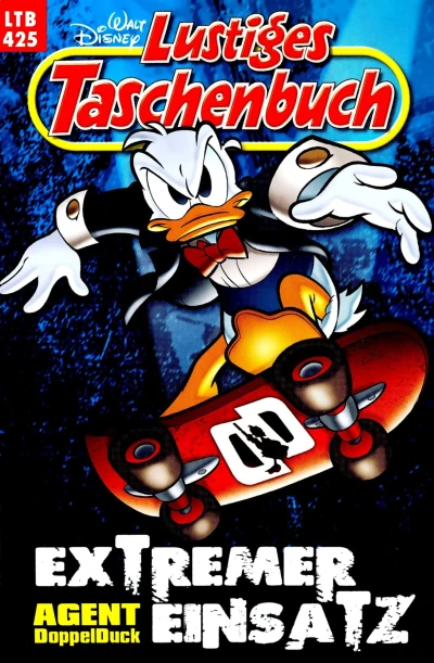 Cover of Agent DoppelDuck - Extremer Einsatz