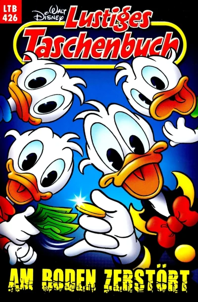 Cover of Am Boden zerstört