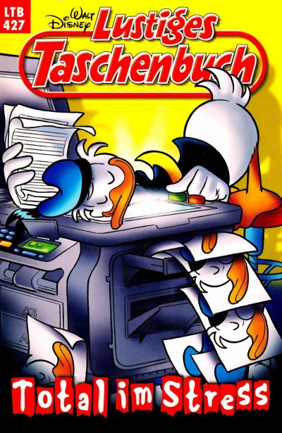 Cover of Total im Stress