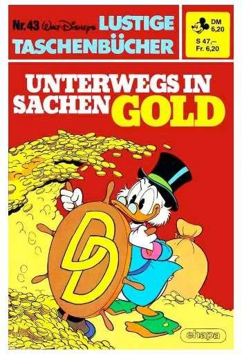 Cover of Unterwegs in Sachen Gold