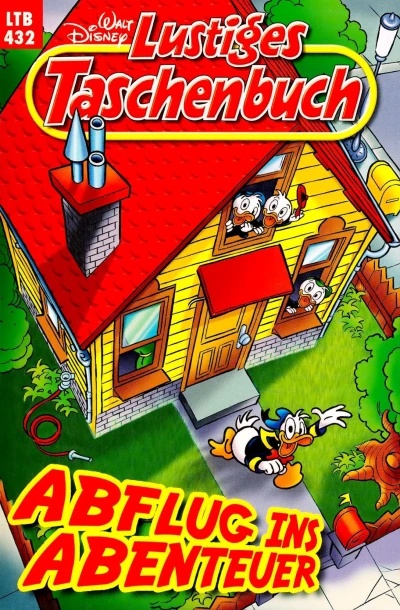 Cover of Abflug ins Abenteuer