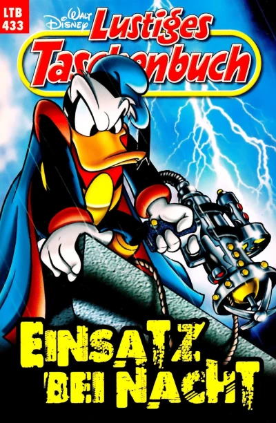 Cover of Einsatz bei Nacht
