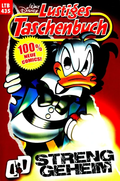 Cover of Streng geheim