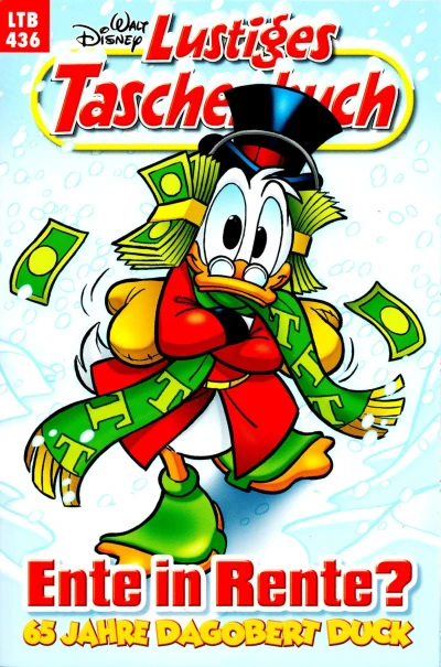 Cover of Ente in Rente? - 65 Jahre Dagobert Duck
