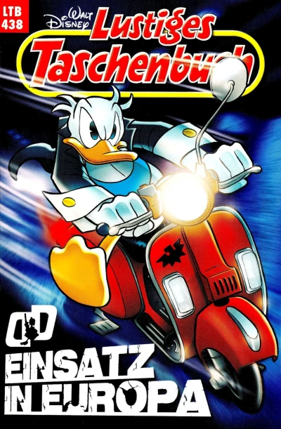 Cover of Einsatz in Europa