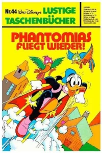Phantomias fliegt wieder