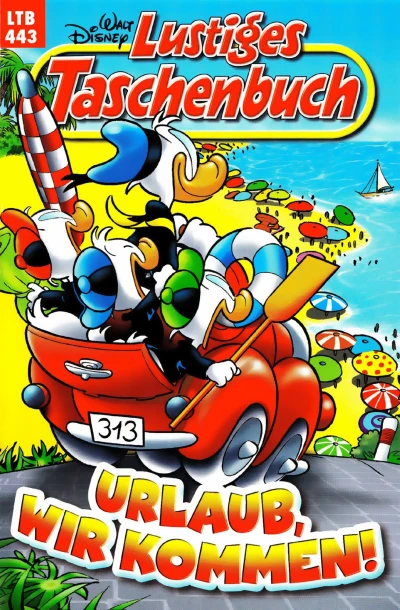 Cover of Urlaub, wir kommen!