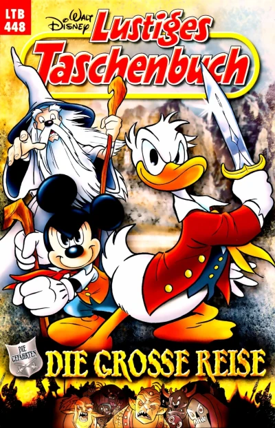 Cover of Die große Reise