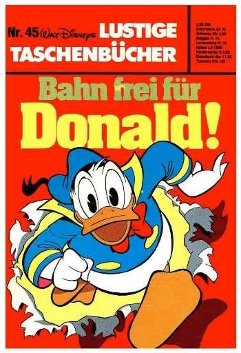Cover of Bahn frei für Donald