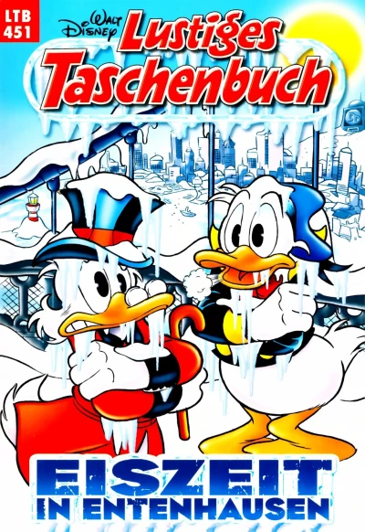 Cover of Eiszeit in Entenhausen