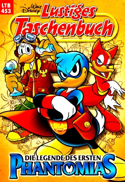 Cover of Die Legende des ersten Phantomias