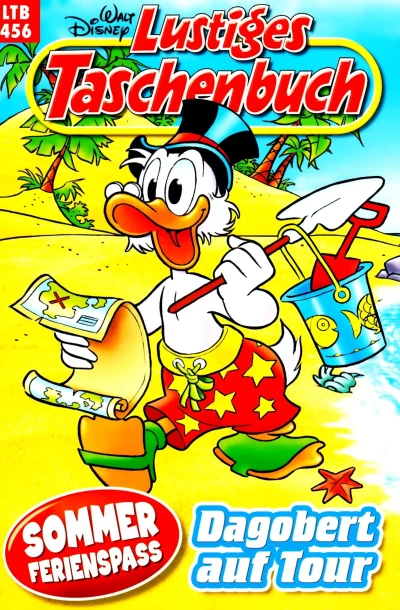 Cover of Dagobert auf Tour