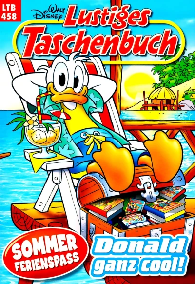 Cover of Donald ganz cool!