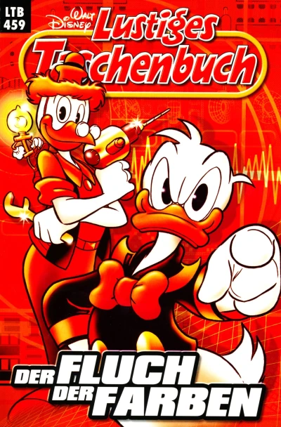 Cover of Der Fluch der Farben