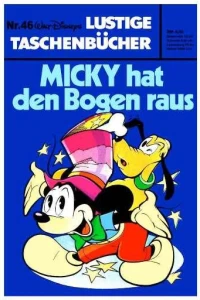 Micky hat den Bogen raus