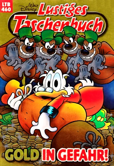 Cover of Gold in Gefahr!