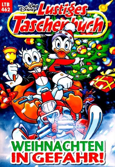Cover of Weihnachten in Gefahr!