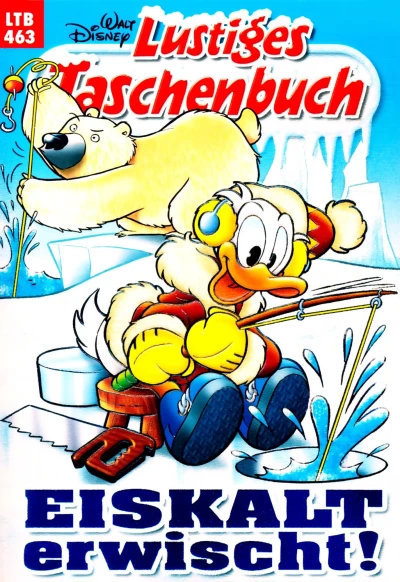 Cover of Eiskalt erwischt!