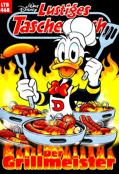 Cover of Der Grillmeister