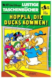 Hoppla, die Ducks kommen!