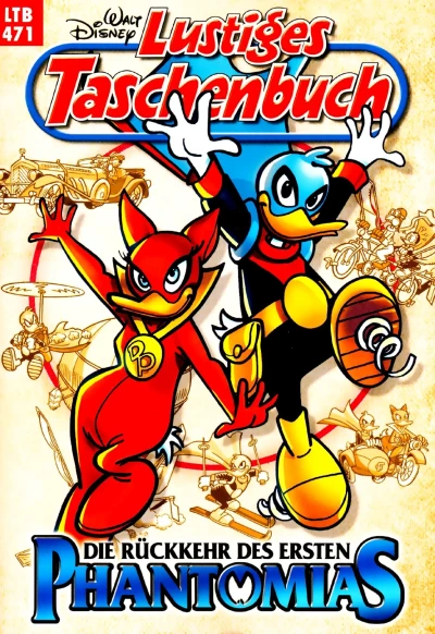 Cover of Die Rückkehr des ersten Phantomias